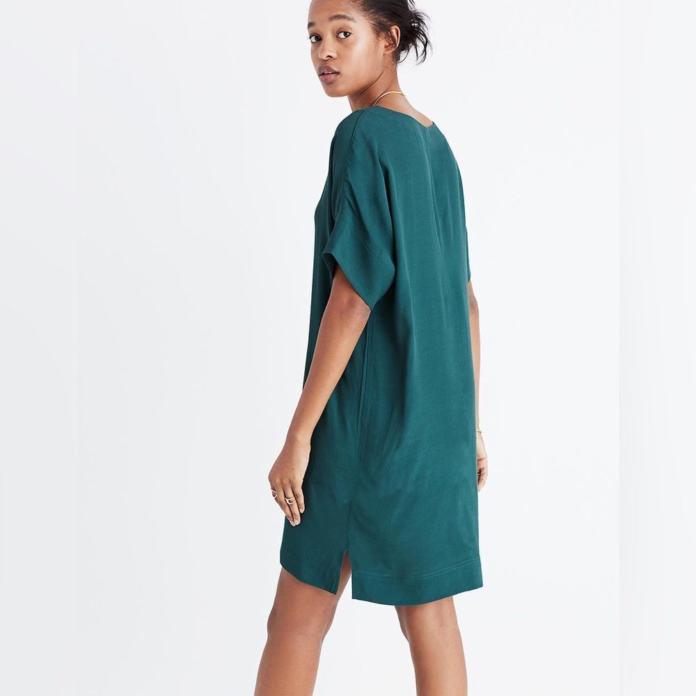 Madewell Teal Shift Dress